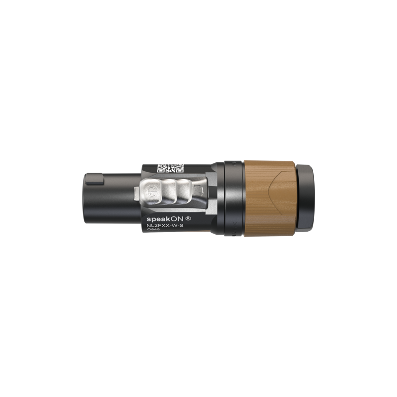 NEUTRIK SPEAKON NL2FXX-W-S KONEKTOR