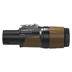 NEUTRIK SPEAKON NL2FXX-W-S KONEKTOR