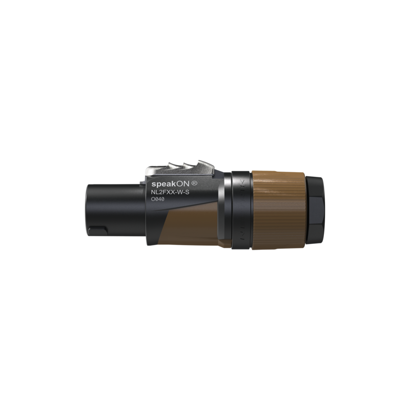 NEUTRIK SPEAKON NL2FXX-W-S KONEKTOR