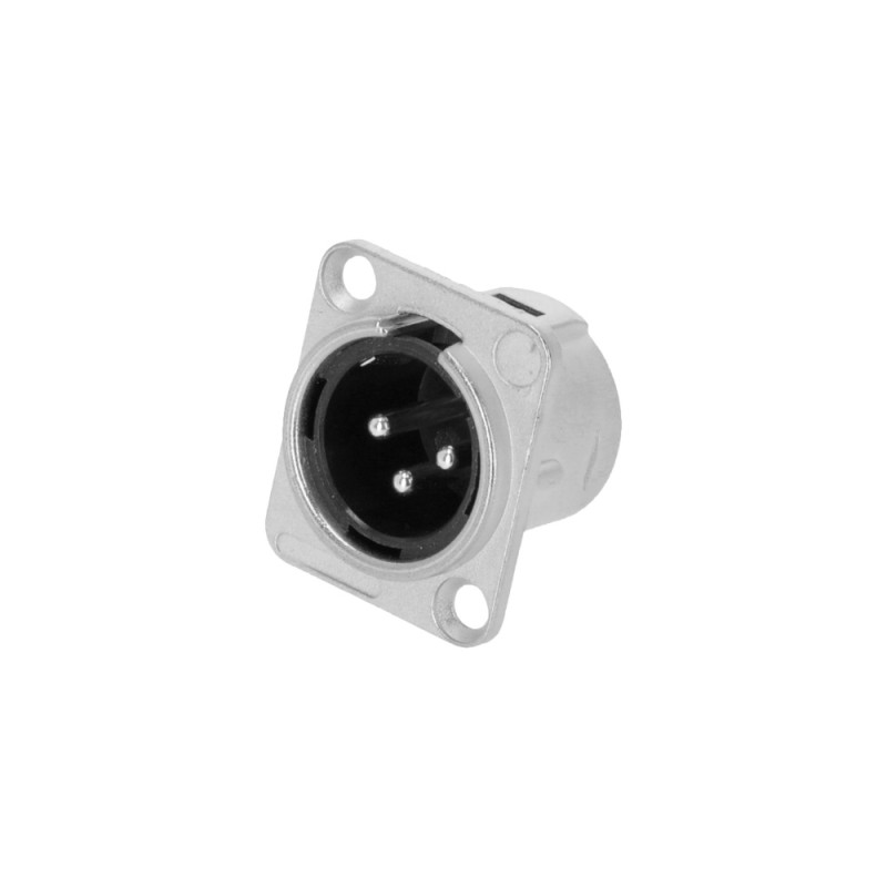  ADAM HALL K3PXM3  XLR-M ugradbeni KONEKTOR