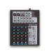 LD-SYSTEMS VIBZ 6 D 6 kanala s efektima MIKSER