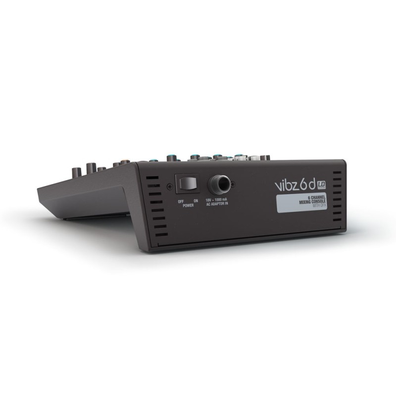 LD-SYSTEMS VIBZ 6 D 6 kanala s efektima MIKSER