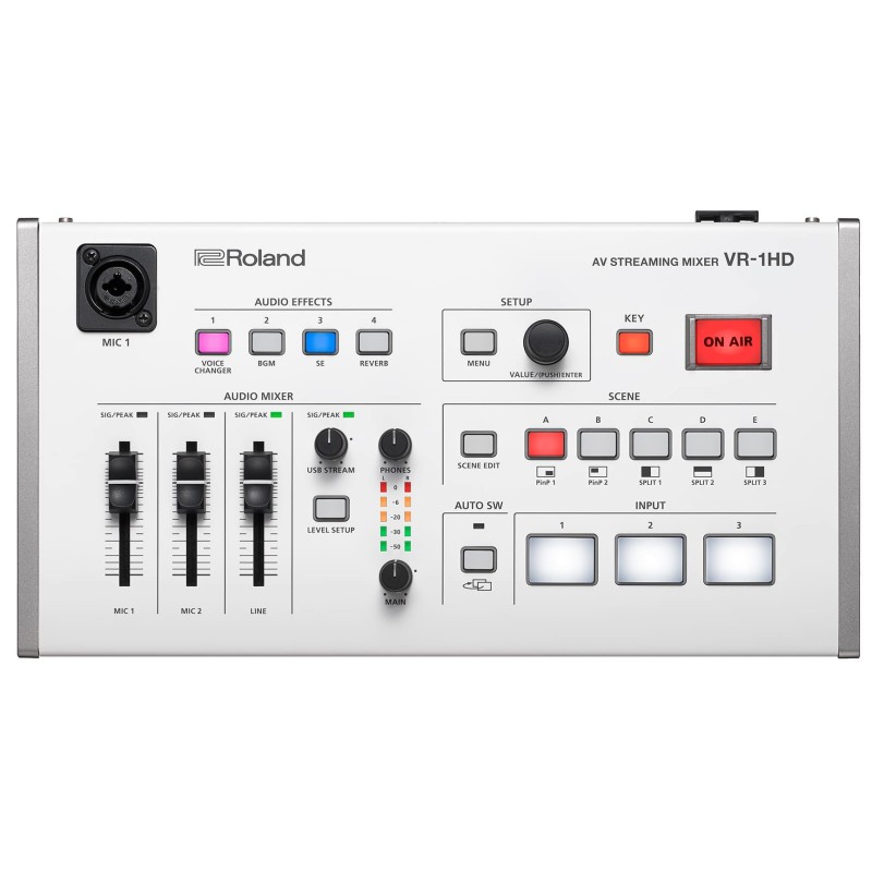 ROLAND VR-1HD AV STREAMING VIDEO MIKSER