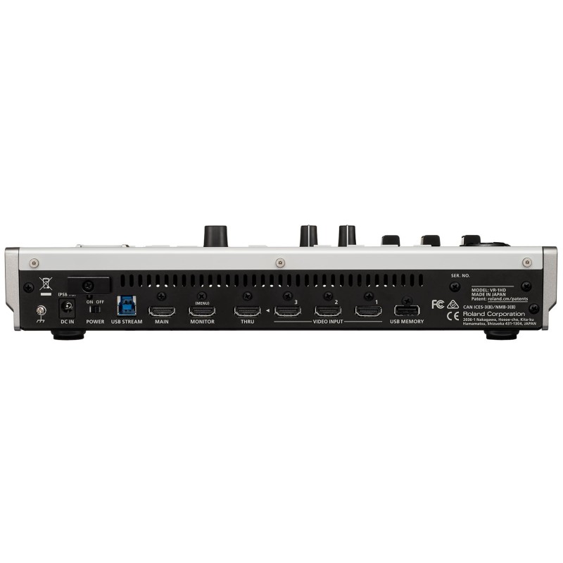 ROLAND VR-1HD AV STREAMING VIDEO MIKSER