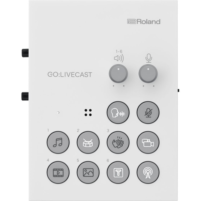 ROLAND GO:LIVECAST MIKSER