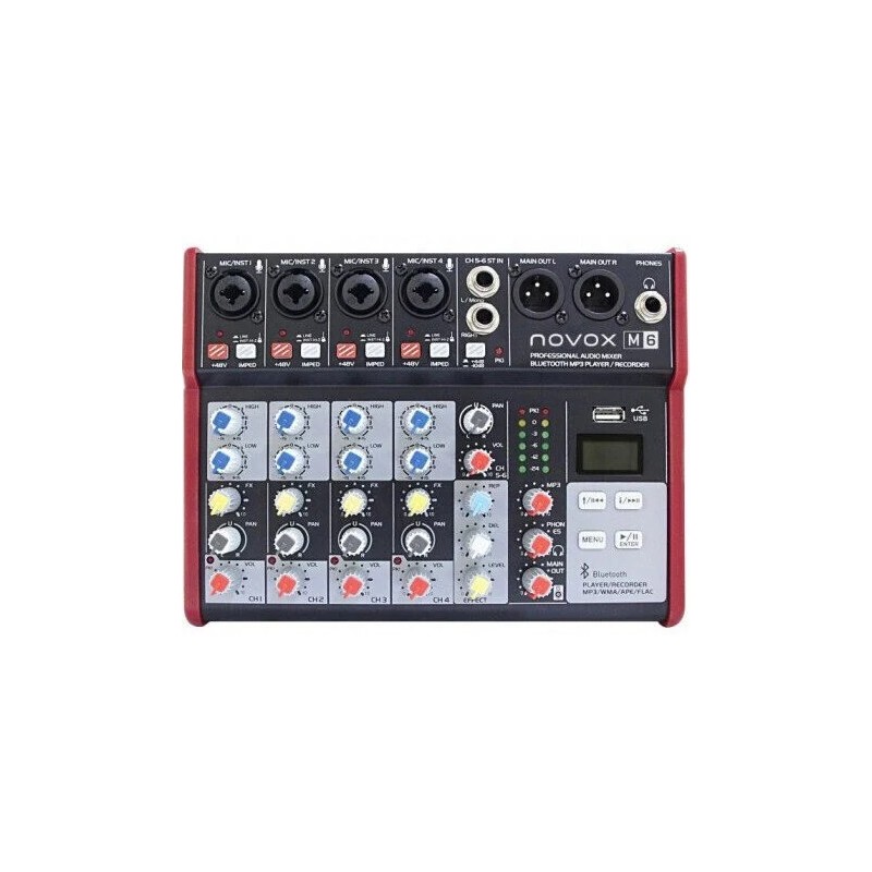 NOVOX M6 MKII MIKSER