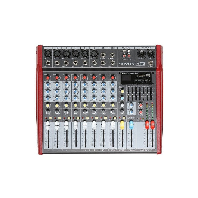 NOVOX M10P POWER MIKSER
