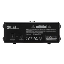 RCF F 6X MIKSER