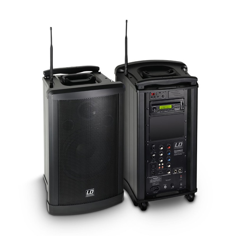LD-SYSTEMS ROADMAN 102 200W MINI RAZGLAS