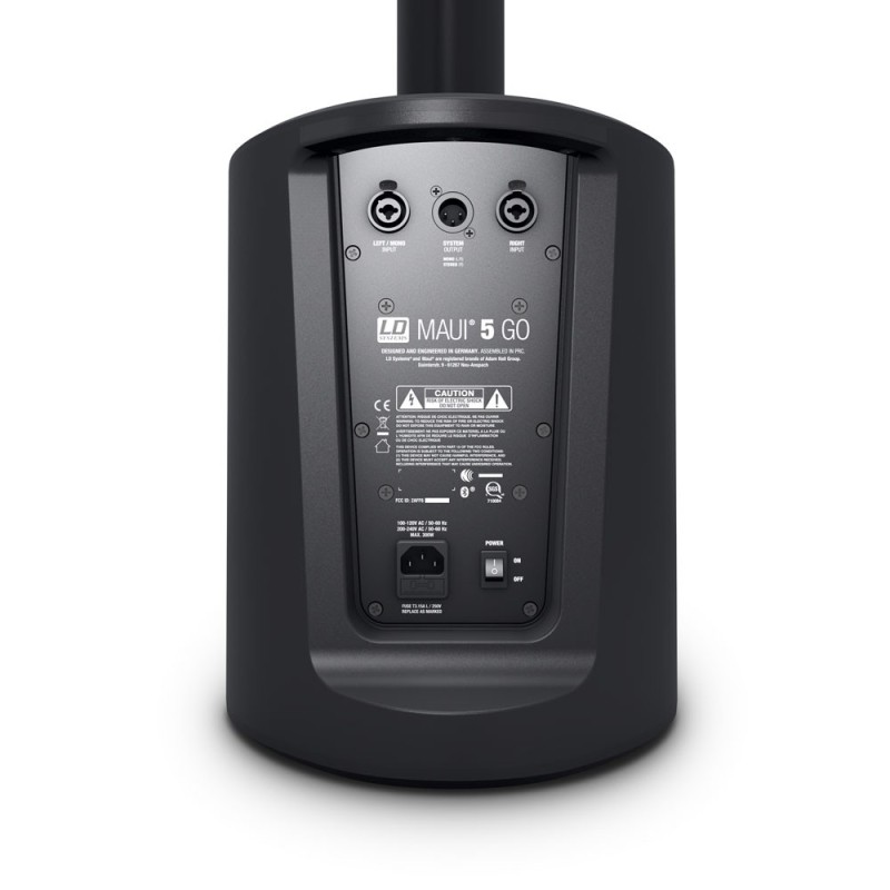 LD-SYSTEMS MAUI 5 GO MINI RAZGLAS