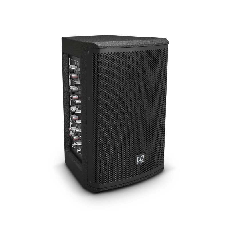 LD-SYSTEMS MIX 62 A G3 sa 4 kanalnim mixerom ZVUČNA KUTIJA