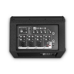 LD-SYSTEMS MIX 62 A G3 sa 4 kanalnim mixerom ZVUČNA KUTIJA