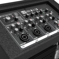 LD-SYSTEMS MIX 62 A G3 sa 4 kanalnim mixerom ZVUČNA KUTIJA