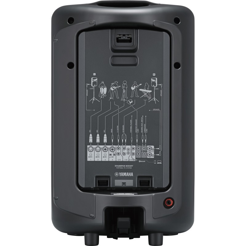 YAMAHA STAGEPAS 600BT MINI RAZGLAS