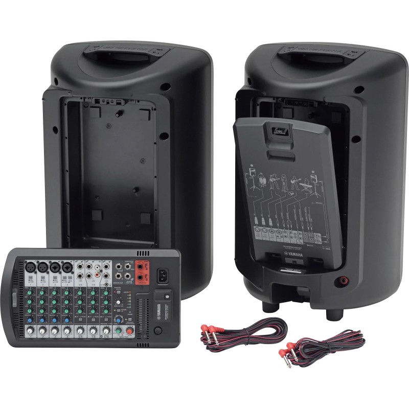 YAMAHA STAGEPAS 600BT MINI RAZGLAS