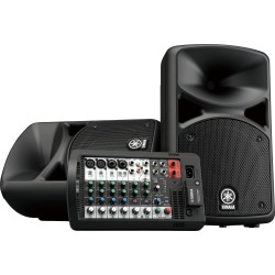 YAMAHA STAGEPAS 400BT MINI RAZGLAS
