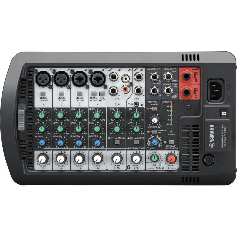 YAMAHA STAGEPAS 400BT MINI RAZGLAS
