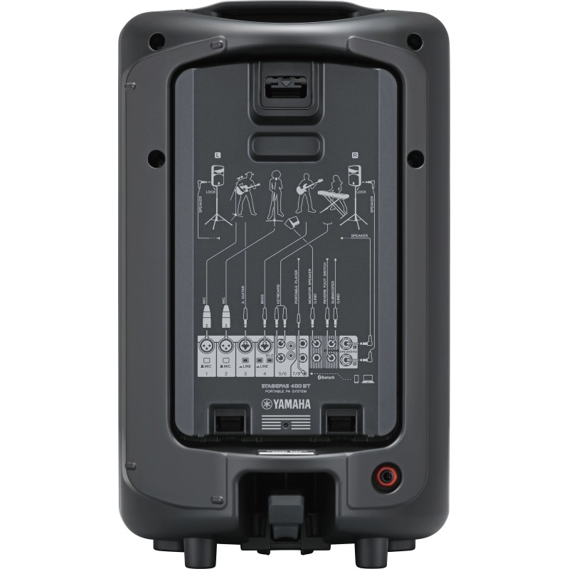 YAMAHA STAGEPAS 400BT MINI RAZGLAS