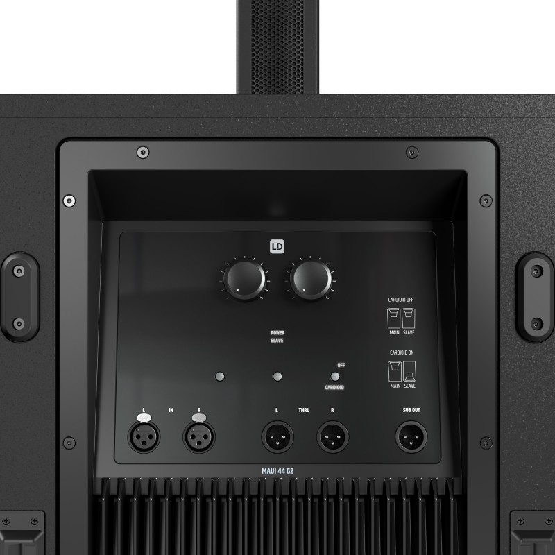 LD-SYSTEMS MAUI 44 G2 1500W RMS RAZGLAS