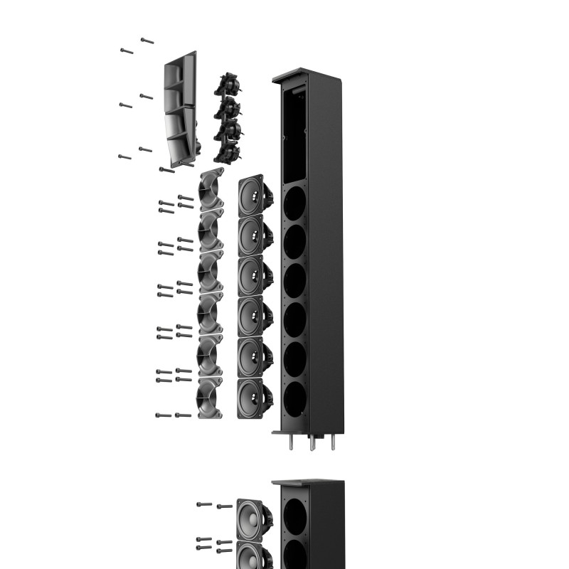 LD-SYSTEMS MAUI 44 G2 1500W RMS RAZGLAS