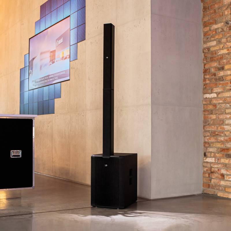 LD-SYSTEMS MAUI 44 G2 1500W RMS RAZGLAS
