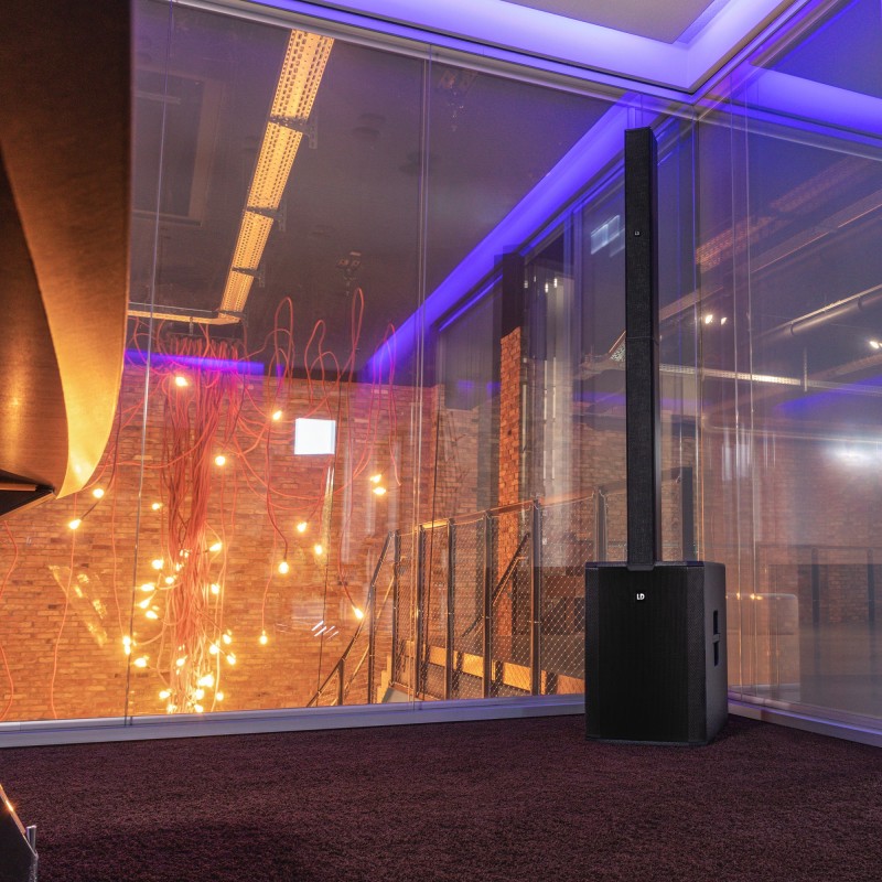 LD-SYSTEMS MAUI 44 G2 1500W RMS RAZGLAS