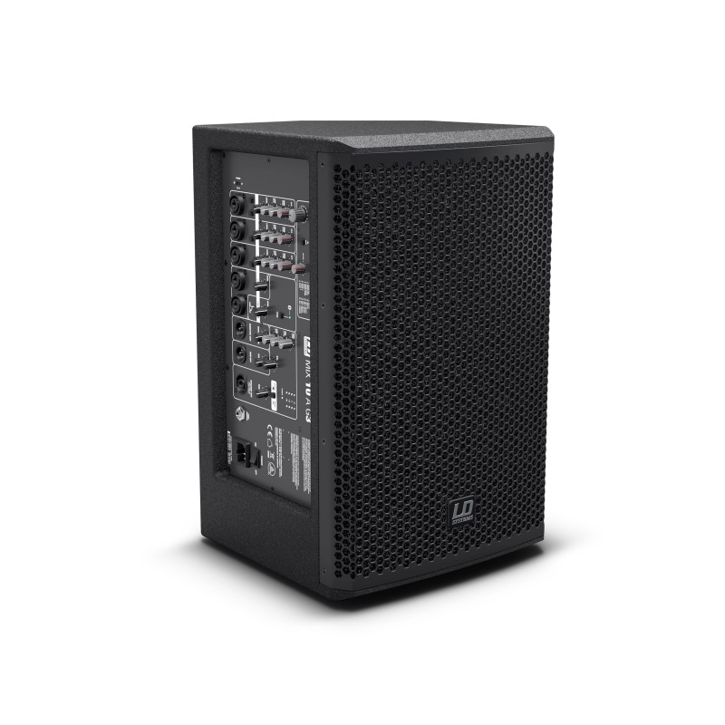 LD-SYSTEMS MIX 10 A G3 sa 7 kanalnim mixerom ZVUČNA KUTIJA