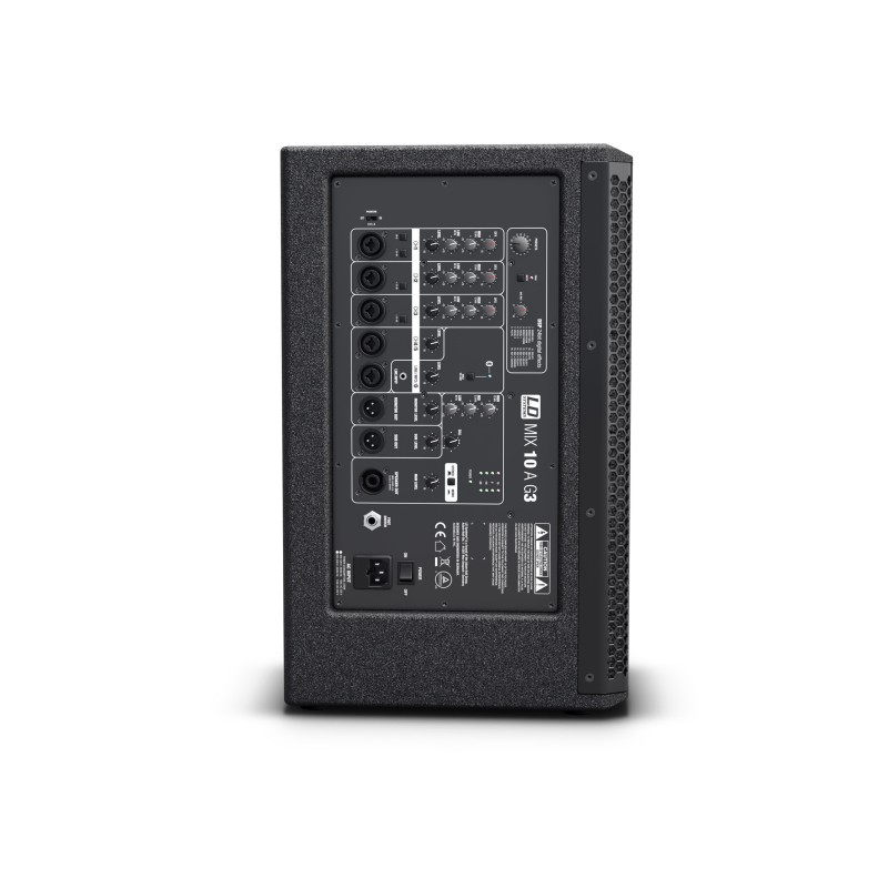 LD-SYSTEMS MIX 10 A G3 sa 7 kanalnim mixerom ZVUČNA KUTIJA