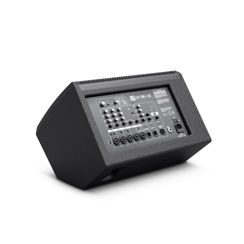 LD-SYSTEMS MIX 10 A G3 sa 7 kanalnim mixerom ZVUČNA KUTIJA