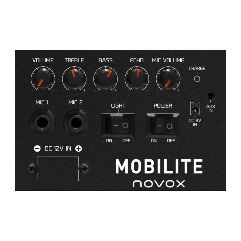 NOVOX MOBILITE ORANGE bežični MINI RAZGLAS
