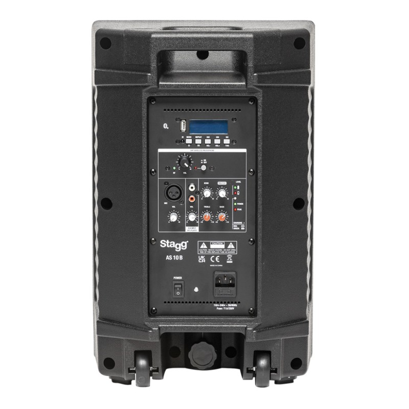 STAGG AS10B BLUETOOTH + MIKROFON MINI RAZGLAS