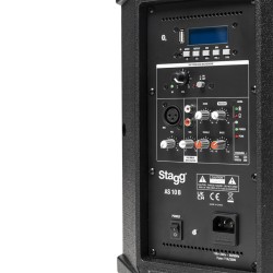 STAGG AS10B BLUETOOTH + MIKROFON MINI RAZGLAS