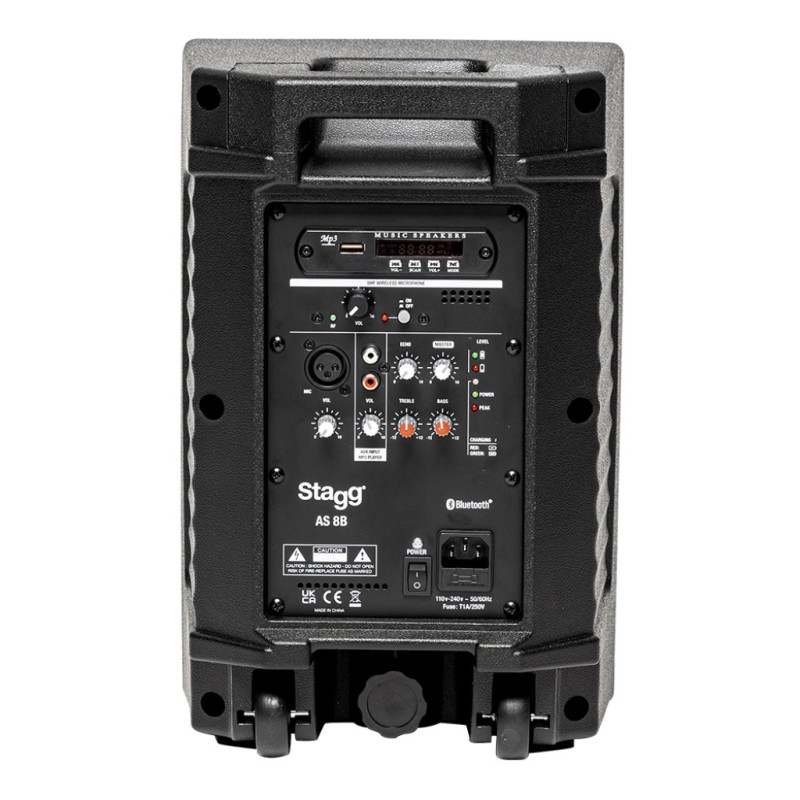 STAGG AS8B BLUETOOTH + MIKROFON MINI RAZGLAS