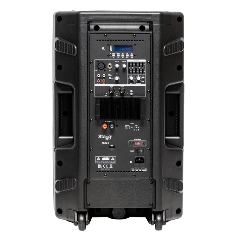 STAGG AS12B BLUETOOTH + MIKROFON MINI RAZGLAS