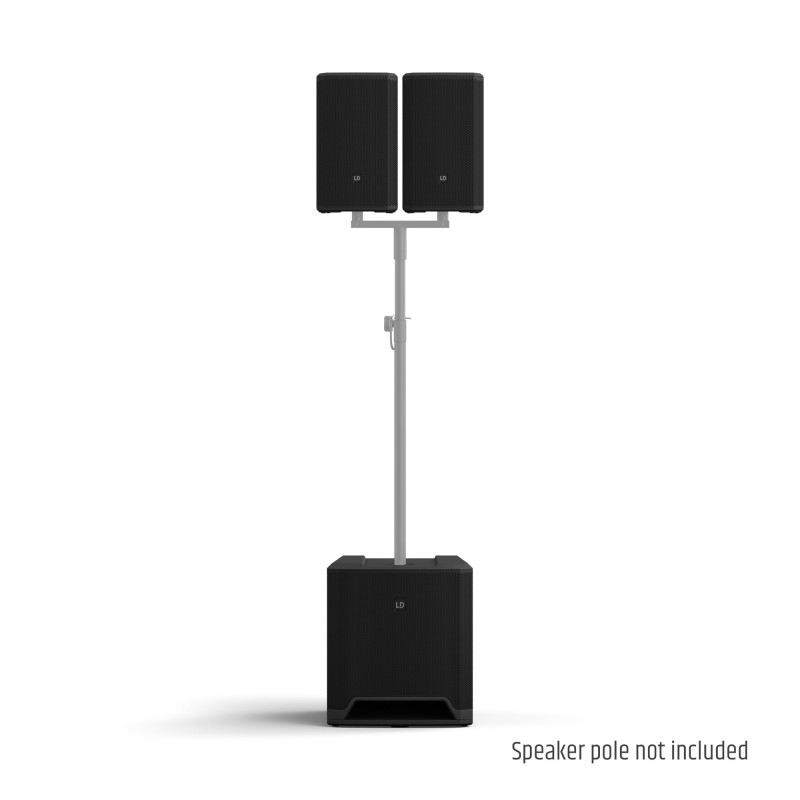 LD-SYSTEMS DAVE 12 G4X RAZGLAS
