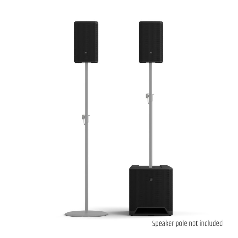 LD-SYSTEMS DAVE 12 G4X RAZGLAS