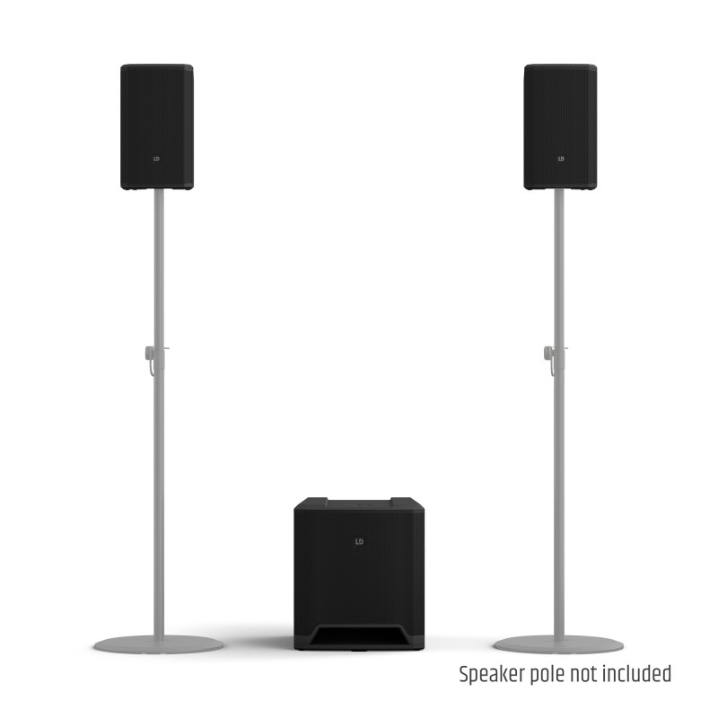 LD-SYSTEMS DAVE 12 G4X RAZGLAS