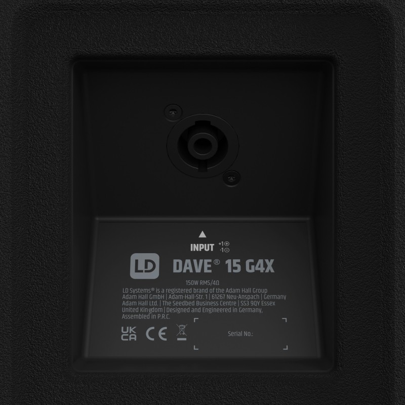 LD-SYSTEMS DAVE 15 G4X RAZGLAS