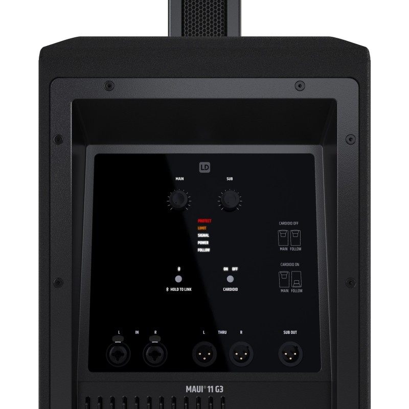 LD-SYSTEMS MAUI 11 G3 MINI RAZGLAS