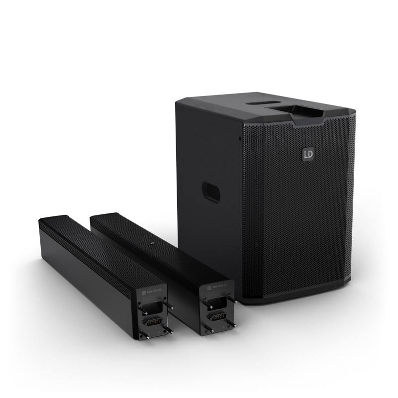 LD-SYSTEMS MAUI 28 G3 MINI RAZGLAS