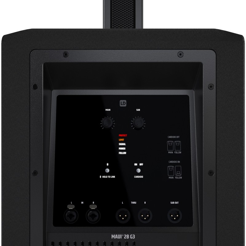 LD-SYSTEMS MAUI 28 G3 MINI RAZGLAS