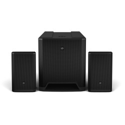 LD SYSTEMS DAVE 18 G4X RAZGLAS