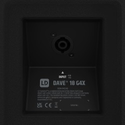 LD SYSTEMS DAVE 18 G4X RAZGLAS