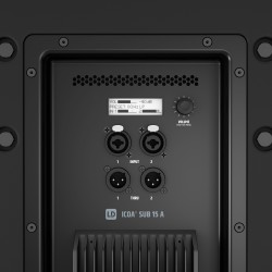 LD-SYSTEMS ICOA SUB 15 A 400W/1600W ZVUČNA KUTIJA