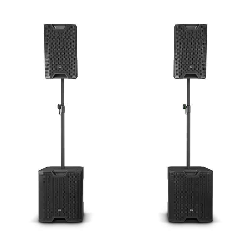 LD-SYSTEMS ICOA SUB 15 A 400W/1600W ZVUČNA KUTIJA