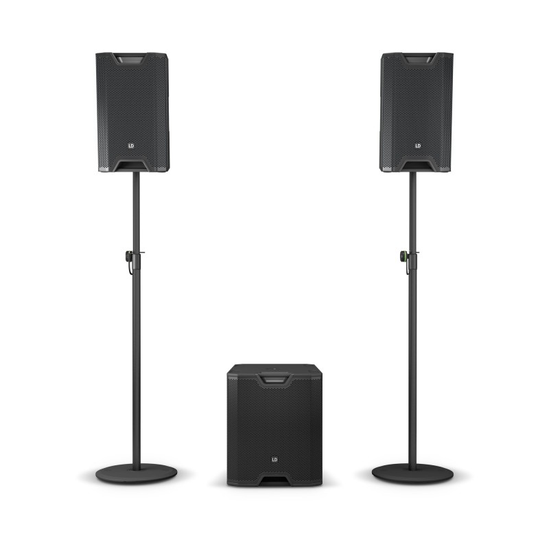 LD-SYSTEMS ICOA SUB 15 A 400W/1600W ZVUČNA KUTIJA