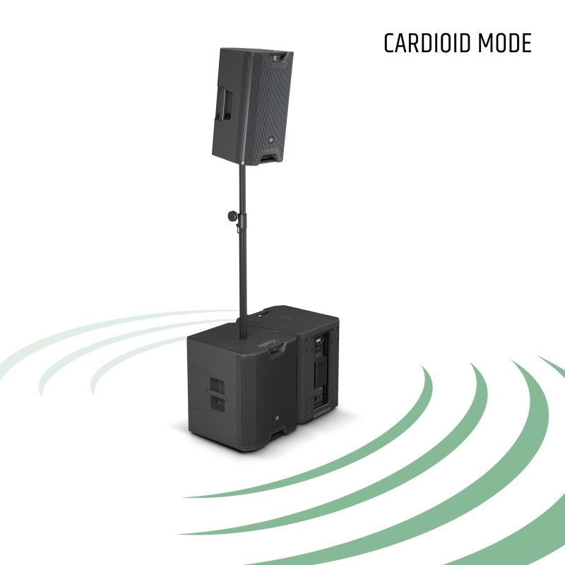 LD-SYSTEMS ICOA SUB 15 A 400W/1600W ZVUČNA KUTIJA