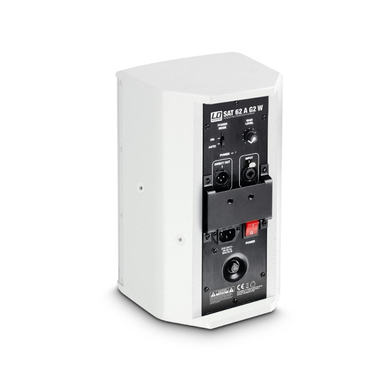 LD-SYSTEMS SAT 62 A G2 W 6.5"/1" 50W RMS ZVUČNA KUTIJA