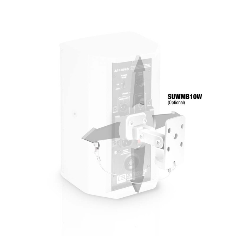 LD-SYSTEMS SAT 62 A G2 W 6.5"/1" 50W RMS ZVUČNA KUTIJA