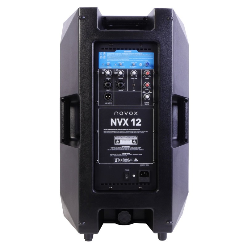 NOVOX NVX12 bluetooth 700W ZVUČNA KUTIJA